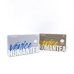 Lenstown Romantea Venice Brown (1-Month / 2 Pack)
