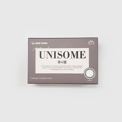 Lenstown New Unisome Gray (1-Month / 2 Pack)