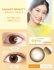 1-Day Acuvue Define Radiant Bright Circle Lenses (30 Pack)