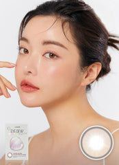 Lensme Eyedew Tone Up Choco (2 Pack)