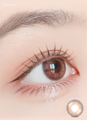 Lensrang 1-Month Iwwinka Pink Brown (2 Pack)