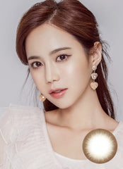 Lensme Shine Ample Silling Choco Monthly Lenses (1 Pack)