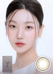 Lensme Ashiz Brown Monthly Colored Contacts (2 Pack)