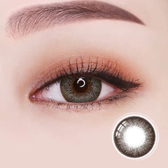 NEO N255 Extra Dali Gray Toric Colored Contact Lenses 6 months disposable (1 Pack)