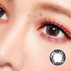 NEO N515 (High-Prescription & Presbyopia) Ruby Gray Colored Contact Lenses 6 months disposable (1 Pack)