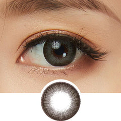 NEO N255 Extra Dali Gray Toric Colored Contact Lenses 6 months disposable (1 Pack)