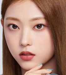 Olens Glowy Black Monthly Circle Lenses (2 Pack)