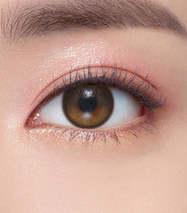 Olens Glowy Brown Monthly Circle Lenses (2 Pack)