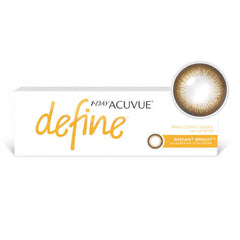 Acuvue Define 1 Day Radiant Bright Circle Lenses (30 Pack)