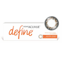 1-Day Acuvue Define Natural Shine Colored Contacts (30 Pack)