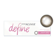 Acuvue Define 1 Day Radiant Sweet Colored Contacts (30 Pack)