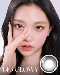 OLENS Big Glowy 1-Day Gray (10 Pack)