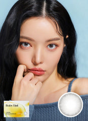 Lensme Baby Tint Gray Monthly Circle Lenses (2p)