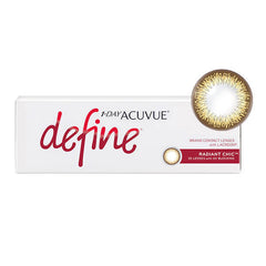 Acuvue Define 1 Day Radiant Chic Colored Contacts (30 Pack)