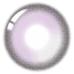 LENSTOWN Romantea Bubbly Candy Purple for Toric (1 Pack)
