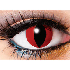 InnoVision Cosplay Halloween Contact Lenses Demon Eye