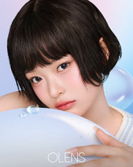 OLENS 1-Month Glowy Tear Gray (2 Pack)