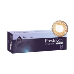 FreshKon Alluring Eyes Winsome Brown Daily Disposable (30 Pack)