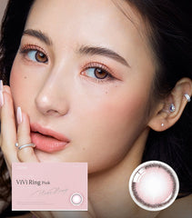 Olens ViVi Ring Pink Monthly Lenses