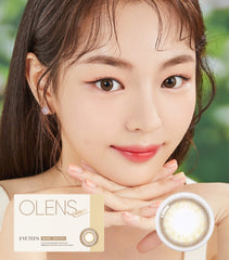 Olens EyeTeen Brown Monthly Colored Contacts (2 Pack)