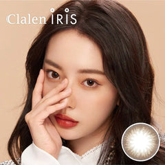 Clalen Iris 1 Day Alicia Brown Daily Colored Contact Lenses (30 Pack)