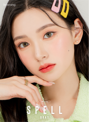 LensRang 1-Month Spell Gray (2 Pack)