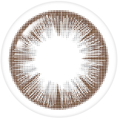 Lenstown Mademoiselle Gray Monthly Contact Lenses (1 Pack)