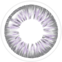 Lenstown Eau so pretty Violet Monthly Colored Contacts (1 Pack)