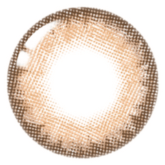 Lenstown Romantea Tokyo Peach Brown Monthly Colored Contacts (2 Pack)