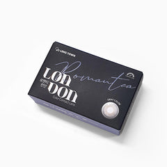Lenstown Romantea London Gray Monthly Circle Lenses (2 Pack)