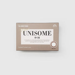 Lenstown New Unisome Brown Monthly Colored Contacts (2 Pack)