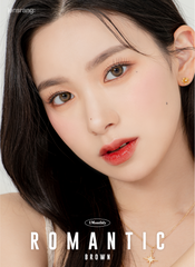 Lensrang 1-Month Romantic Brown (2 Pack)
