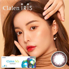 Clalen Iris 1 Day Rhapsody Choco Daily Colored Contact Lenses (30 Pack)