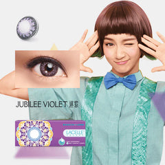 LACELLE Color Con Jubilee Violet (30 Pack)