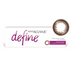 Acuvue Define 1 Day Vivid Style Colored Contacts (30 Pack)